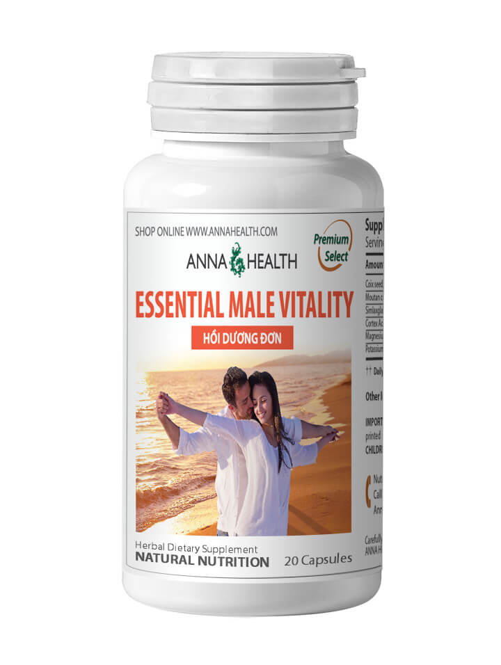 Essential Male Vitality (20 Capsules)