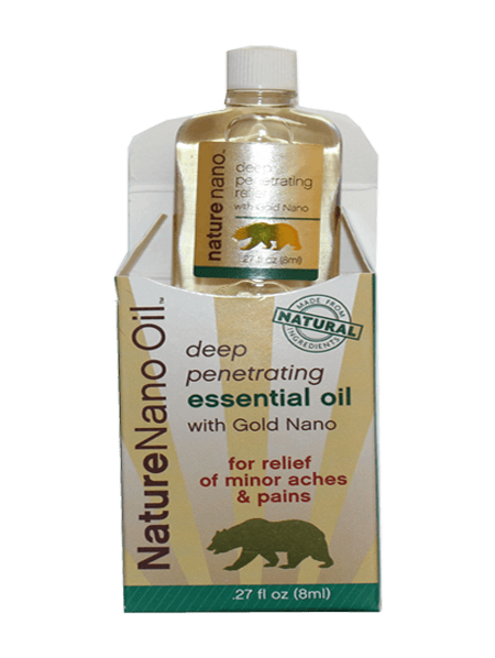 Nature Gold Nano Oil